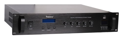 YC824 wired conference system built in speaker