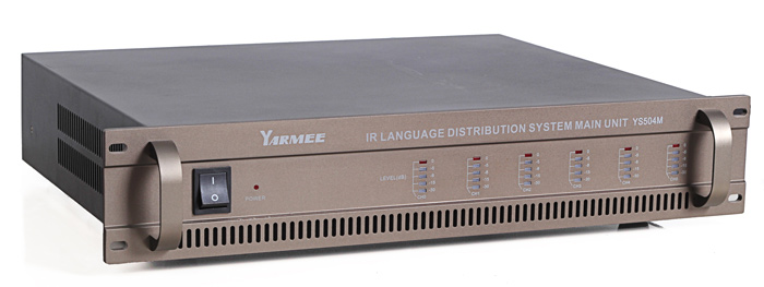 YS504 analog 4 CH-simultaneous interpretation system