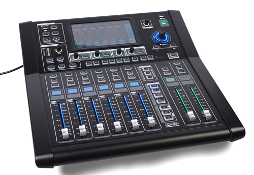 Professional digital audio mixing console YDM12