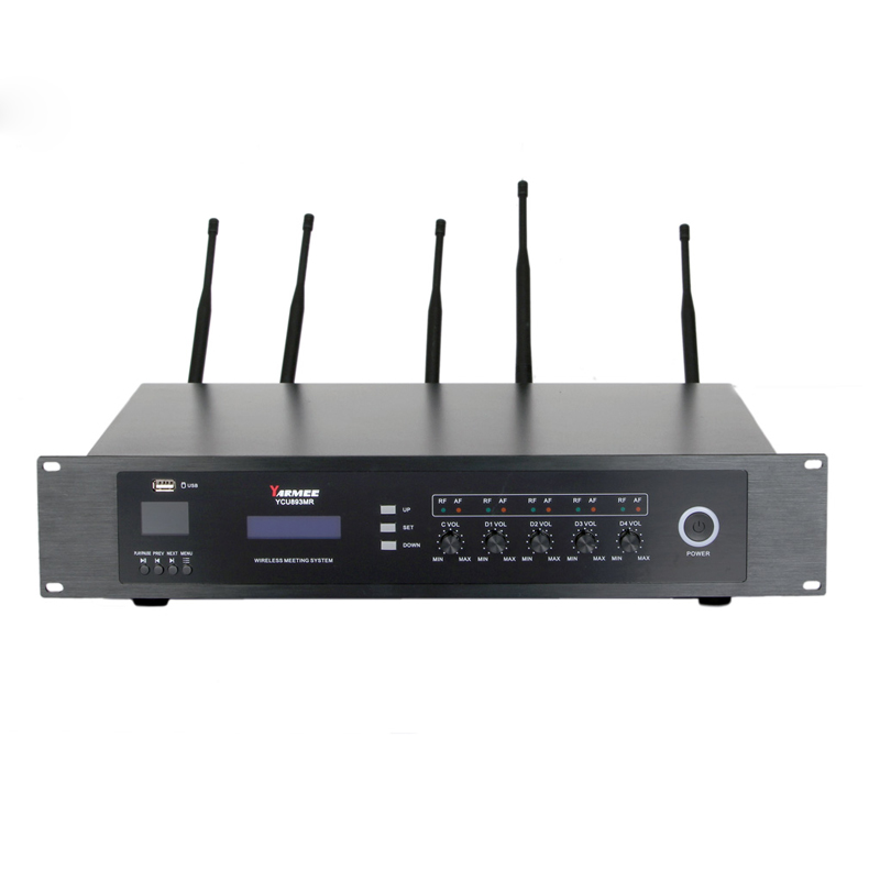 Système de conférence numérique sans fil intégré haut-parleur YCU893