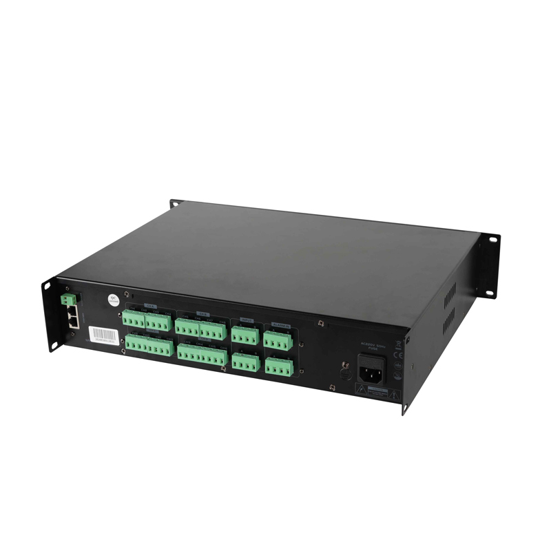 16-Channel controlled Zone Paging Martrix Controller PA-2616
