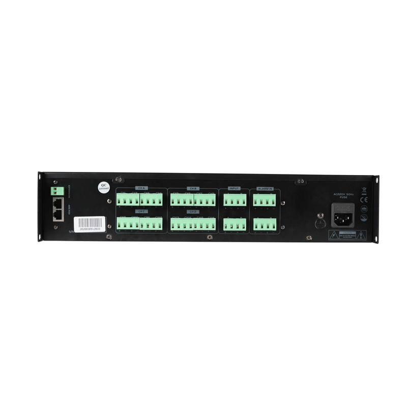16-Channel controlled Zone Paging Martrix Controller PA-2616